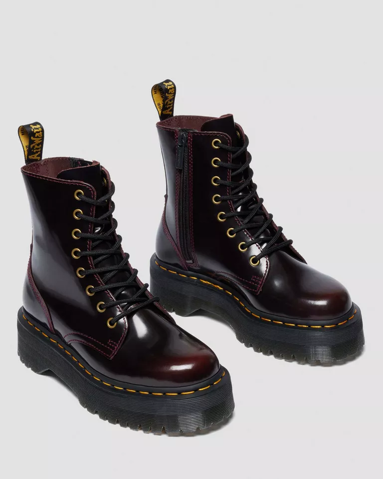 לצפייה במוצר DR. MARTENS JADON BORDO SHN 